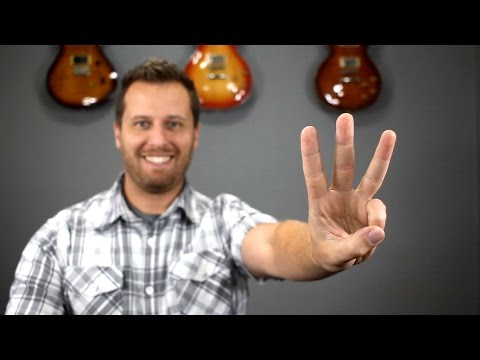 3 Finger Exercises Every Guitarist Should Know!