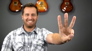 3 Finger Exercises Every Guitarist Should Know!