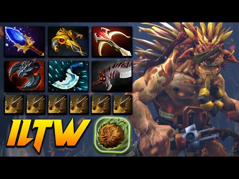 iLTW Bristleback Tank Machine - Dota 2 Pro Gameplay [Watch & Learn]