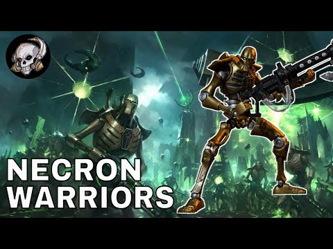 NECRON WARRIORS - Legions of the Soulless