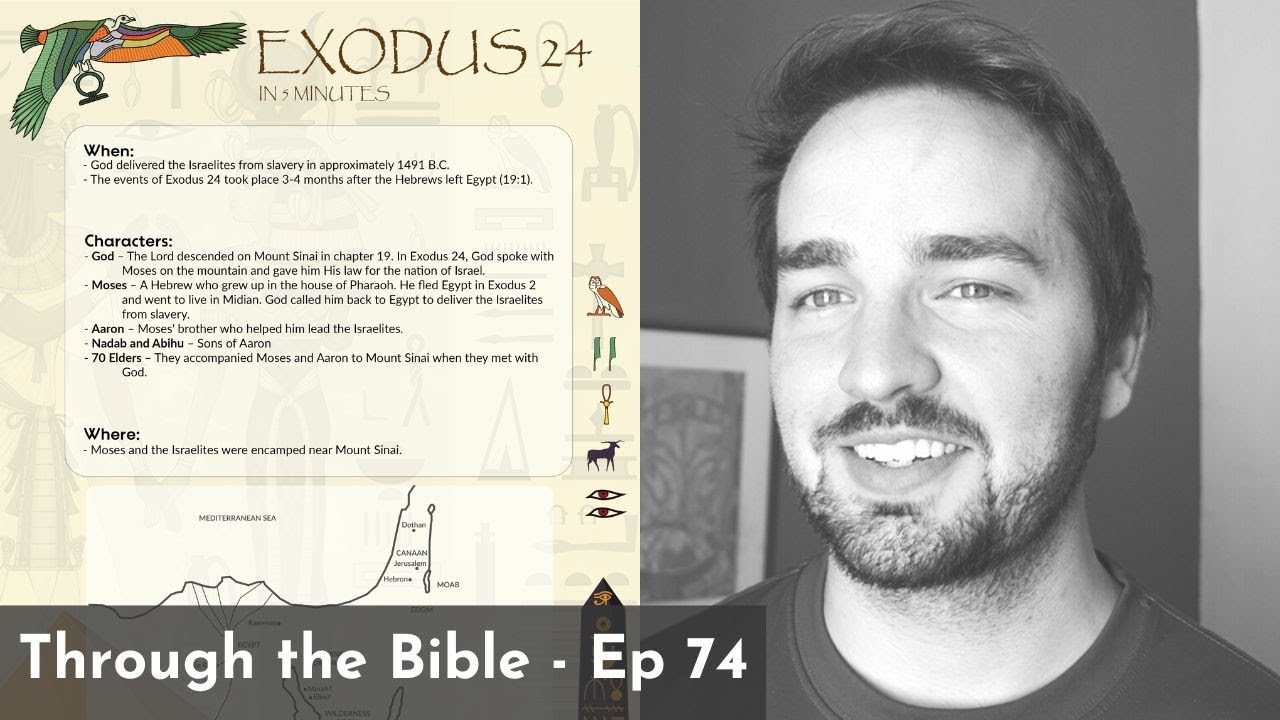 Exodus 24 Summary: A Concise Overview in 5 Minutes