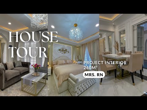 SMART HOME House Tour Project Interior 240 m² - Tangerang Selatan