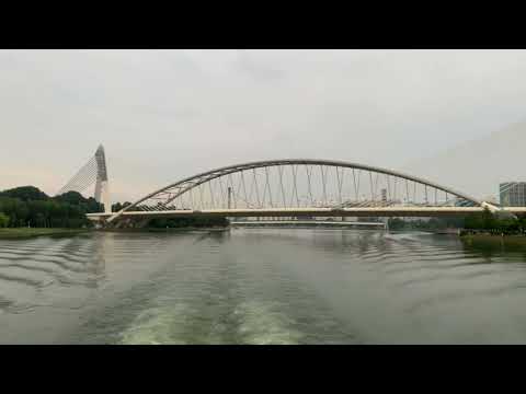 Seri Sujana Bridge ||  A unique combination of asymmetric cable-stayed structure || Putrajaya 12