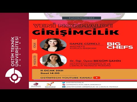 , title : '#ostimtechonair.Vol6 Dr. Begüm Şahin & Gamze Cizreli - Yeni Normalde Girişimcilik'