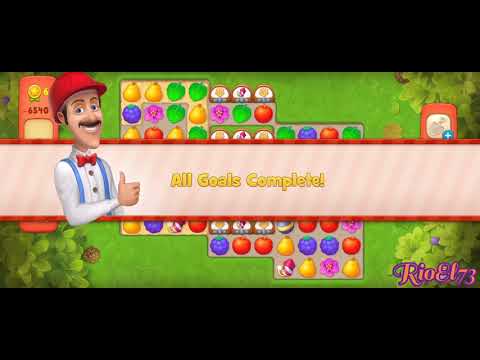 Gardenscapes level 6538 - 6544 ❤️ Gameplay Well Done