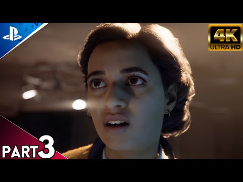 The Devil in Me PS5 Gameplay Walkthrough Part 3 - 4k 60fps - No Commentary