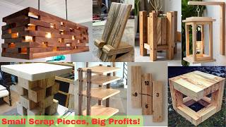 Don't Throw Away Scrap Wood! Professional Scrap Wood Selection Tips for Better & Best-Selling Crafts