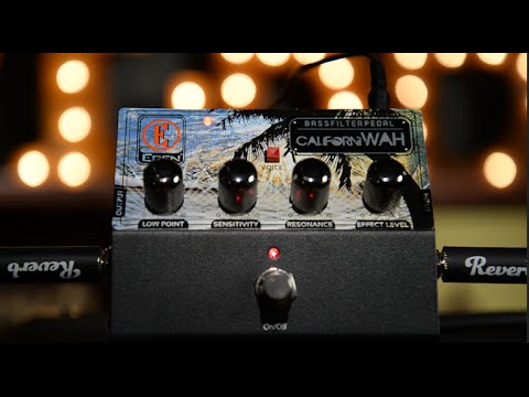 Eden USM-CALIWAH-U Eden Cali Wah bass auto-wah pedal image 2