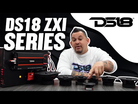 Ds18 ZXI Series (Testing) Car Audio Speakers