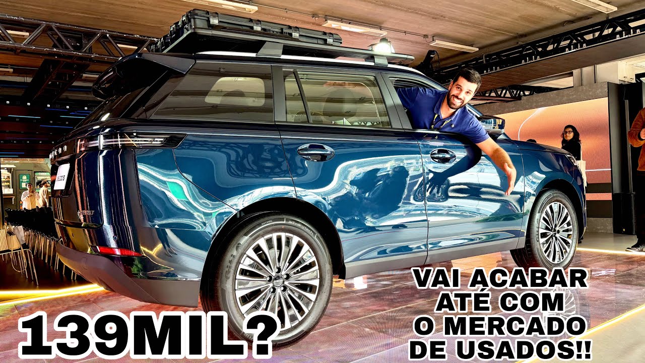LANÇAMENTO JAECOO 5 HÍBRIDO EM DETALHES | FAZ MAIS DE 15KM POR LITRO!!