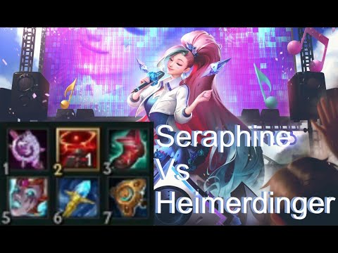 Seraphine Vs Heimerdinger: Music Vs Turrets | Gold Adventures