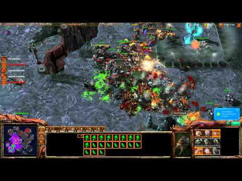 Destiny (Z) vs. MattDamon (T) [Game 2] (Part 2/2) - Starcraft 2 Ladder