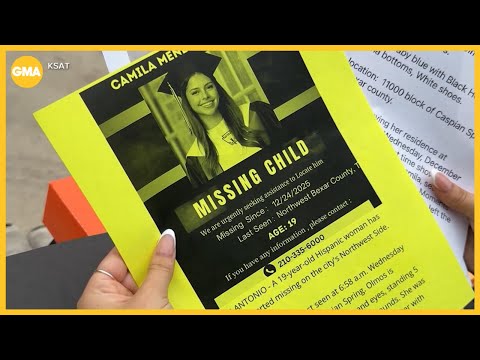 Sheriff releases dash cam video that may show missing 19-year-old girl