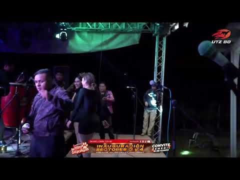 Nicho y sus cachorros - Inauguración de Obra - Aldea Patzaj San Juan Comalapa