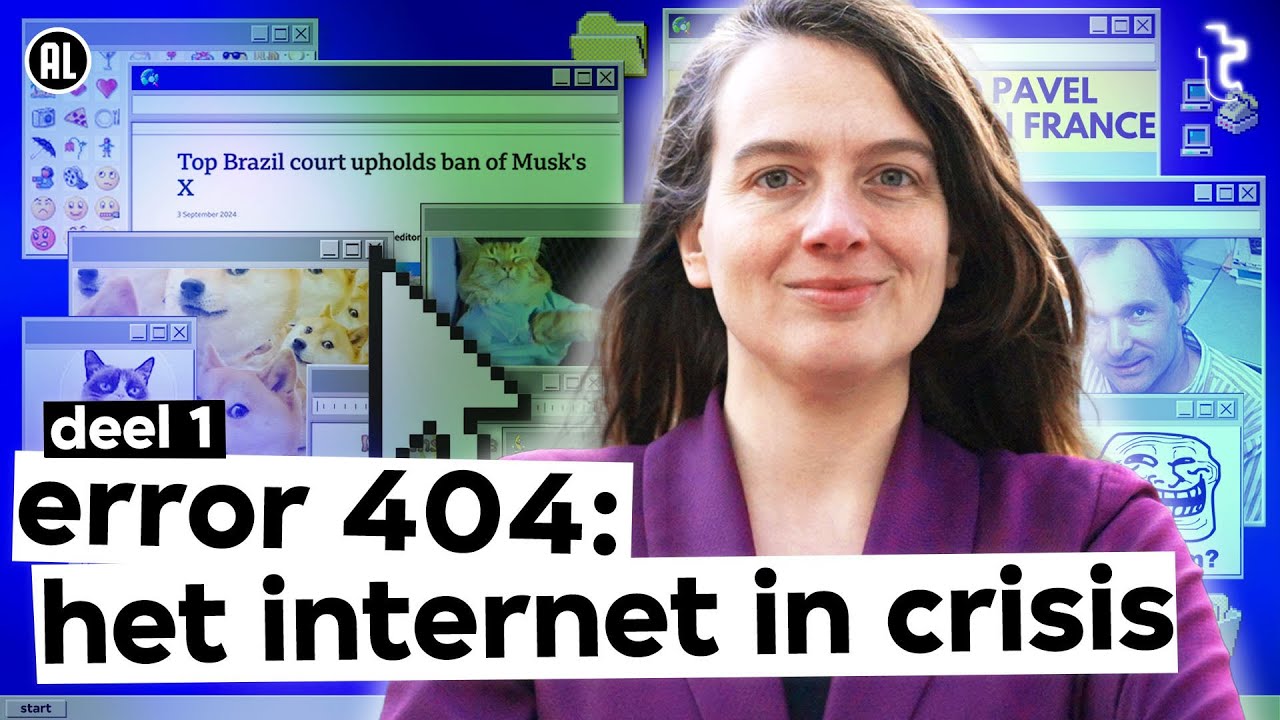 Zo ziet de toekomst van het internet eruit (DEEL 1) | VPRO Tegenlicht