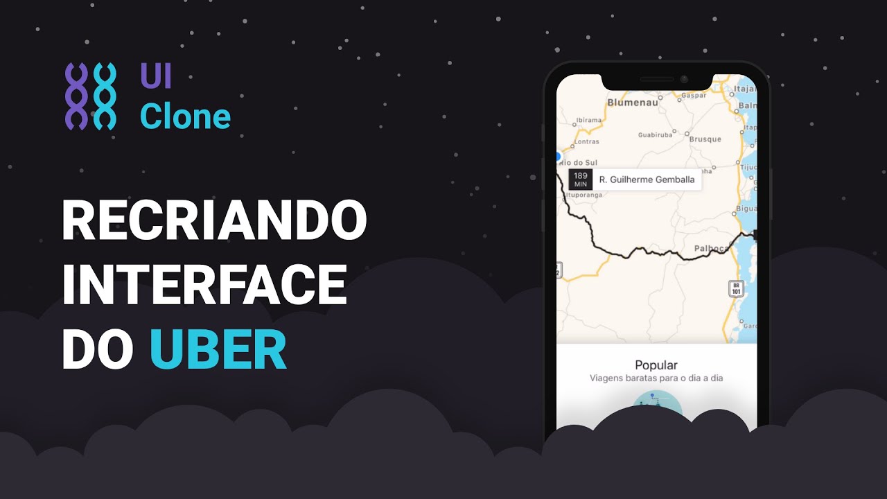Clonando interface do Uber com React Native | Diego Fernandes