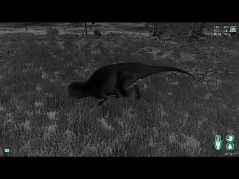 Acro vs Rex - The Isle