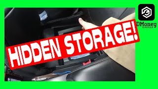 Dodge Journey Hidden Storage! I Kinda want a journey now