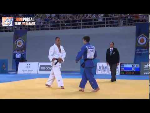 European Judo Champ. Cadets Athens 2014 Bronze -60kg VAN DER WERFF (NED) - MACDONALD Neil (GBR)