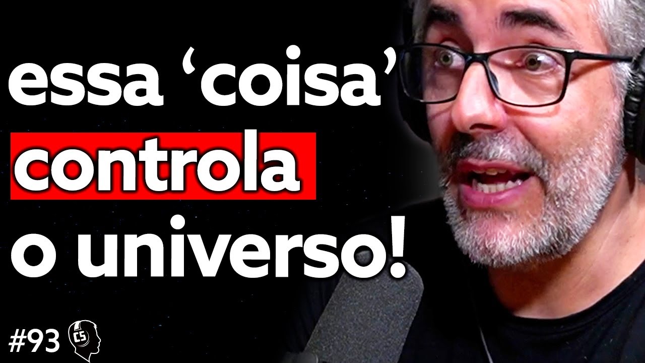 Físico Quântico Revela: Como Funciona o Tempo, o Espaço e o Universo - César Lenzi | EP 93