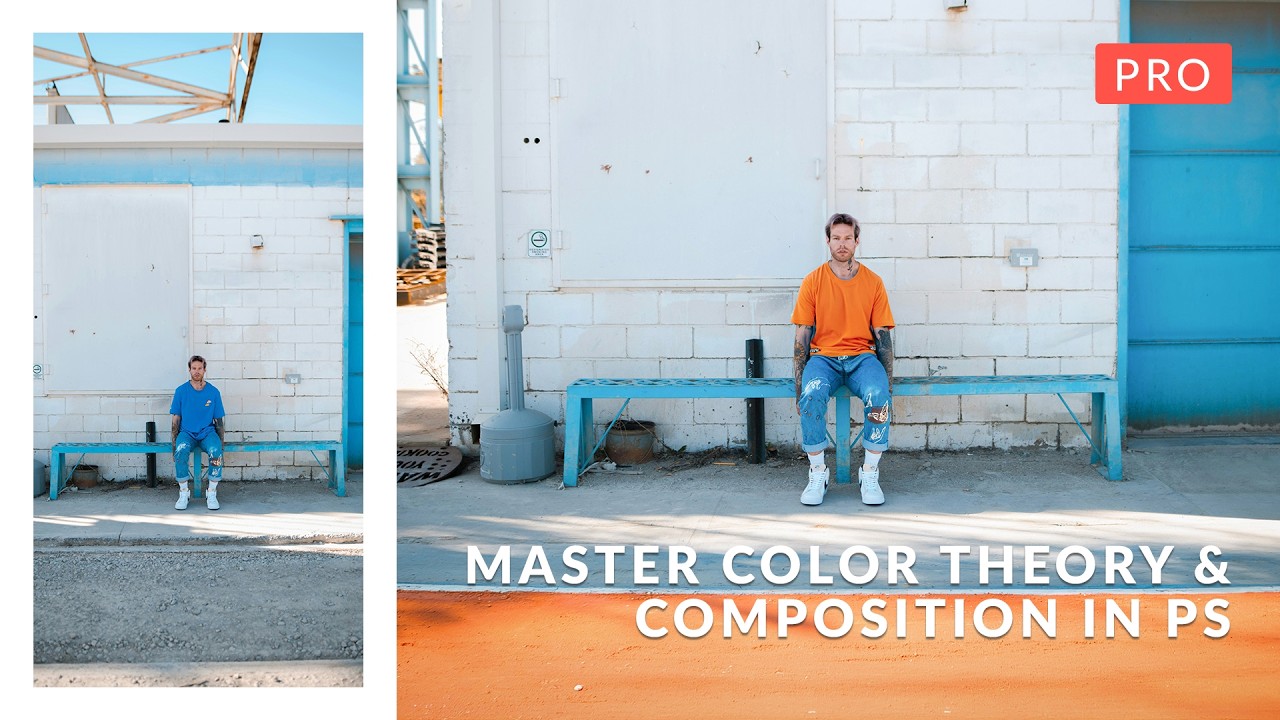 Master Color Theory & Composition in Photoshop | PRO Trailer