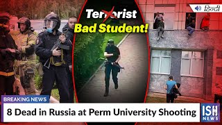 8 Dead in Russia at Perm University Shooting