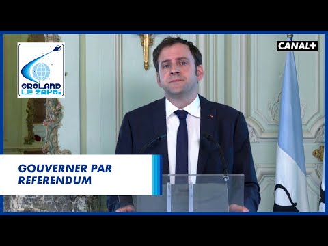 Emmanuel Micron va gouverner par référendum - Groland - CANAL+