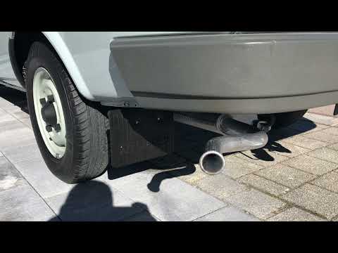 Wartburg 1.3 Leerlauf am Auspuff