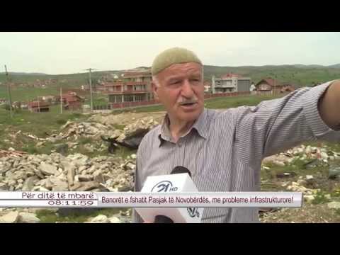 Banoret e fshatit Pasjak te Novoberdes, me probleme infrastrukturore! 01.05.2015