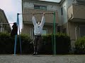 Mix grip 30 Muscle ups ミックスグリップマッスルアップ30回