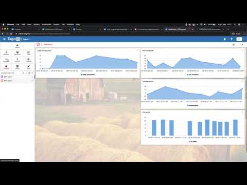 Webinar - Creating PDF and CSV reports with TagoIO