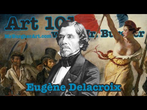 Eugène Delacroix | Art 101