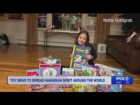NYC nonprofit making Hanukkah wish list come true for thousands of kids
