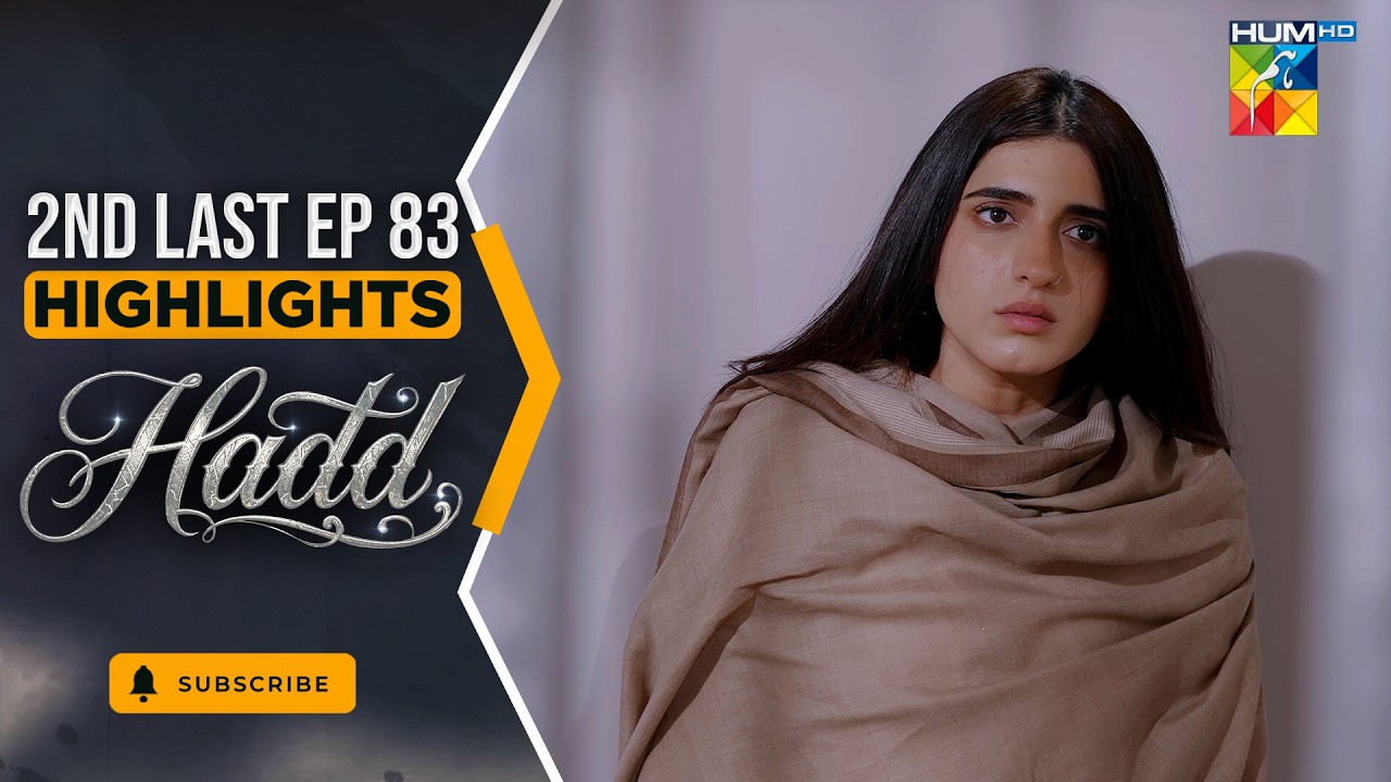 Hadd 2nd Last Episode 83 - Highlight -  [ Nabeel Zuberi, Minsa Malik & Arsalan Asad Butt ] HUMTV