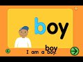 Starfall Alphabet Letter B Best Learning For Kids Listening Reading Phonics
