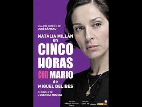 LOLA HERRERA, CINCO HORAS CON MARIO Del 1 al 18 de octubre | Teatro Olympia