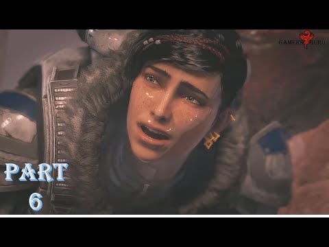 GEARS 5 Walkthrough Gameplay Part 6 - SKIFF (Gears of War 5)