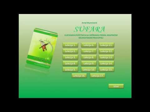 Sufara - Amel Muminović UVOD