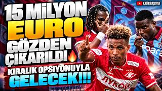 15 MİLYON EURO GÖZDEN ÇIKARILDI🔥KİRALIK OPSİYONUYLA GELECEK! #trabzonspor #trans