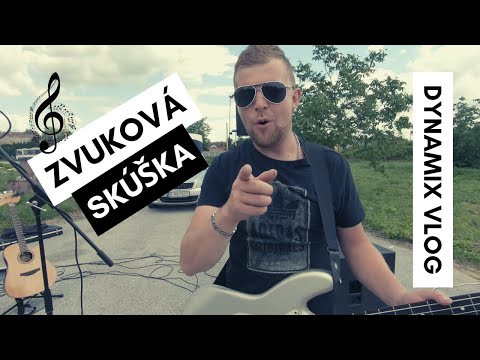 Zvuková skúška!