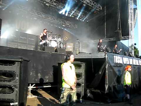 Volbeat - Radio Girl (Live Tuska 2009)