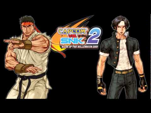 Capcom vs. SNK 2 OST - Wipe Out (Osaka Stage 1)