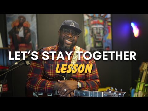 How to Play Let's Stay Together by Al Green (R&B Guitar Tutorial)