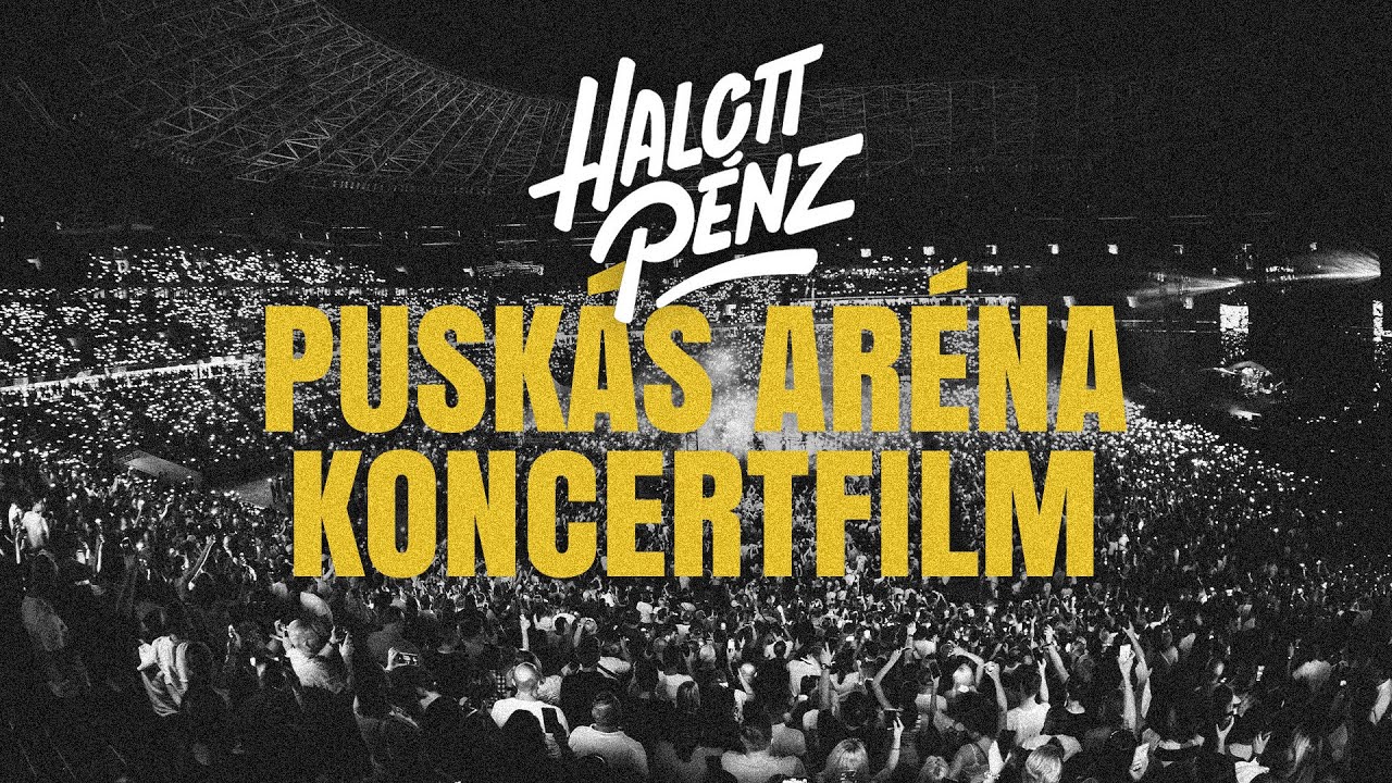 Halott Pénz - Puskás Aréna 2024