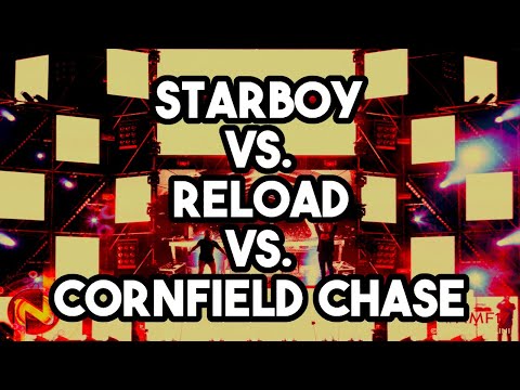 Starboy vs. Reload vs. Cornfield Chase - The Weekend vs. Ingrosso vs. Hans Zimmer [Ʌ Nameless 2017]