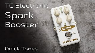 Video thumbnail for TC Electronic SPARK Booster - Quick Boosted Tones (no talk) by Pedal Platform