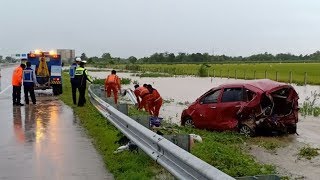 Politisi Gerindra Sindir 'Tol Laut' saat Tol Madiun Tergenang Banjir