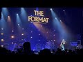 The Format - Oceans LIVE @ Beacon Theater NYC 9.30.2025