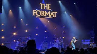 The Format - Oceans LIVE @ Beacon Theater NYC 9.30.2025