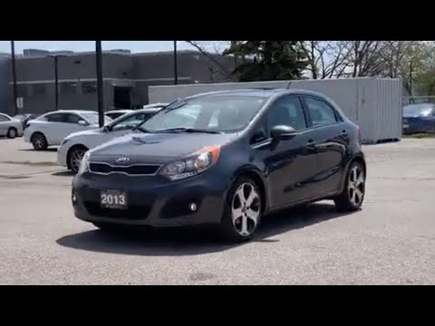 2013 Kia Rio5 SX P6205A